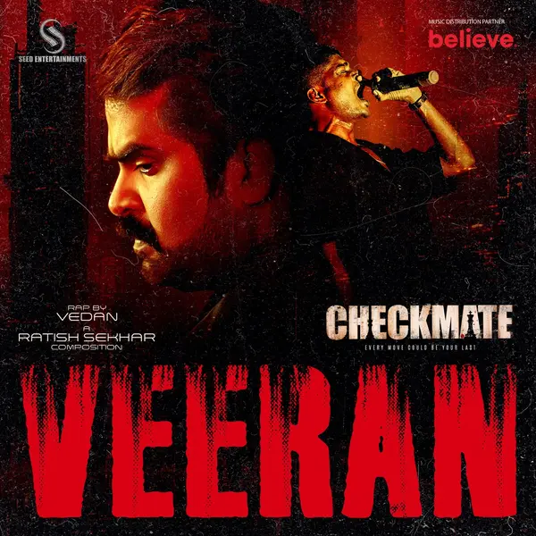 Veeran (From "Checkmate") by Vedan album artwork