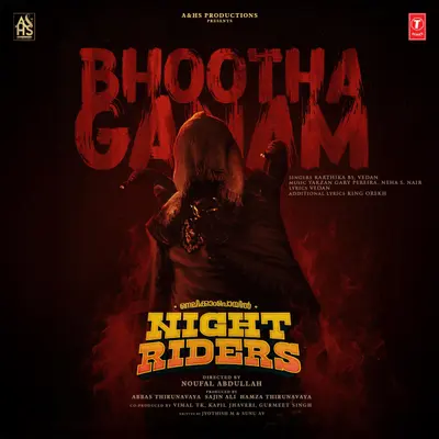 Bhootha Ganam (From "Nellikkampoyil Night Riders") by Vedan album artwork