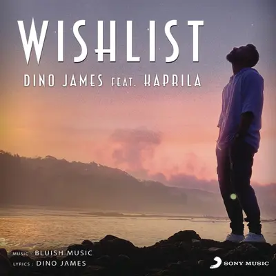 Wishlist (feat. Kaprila) by Dino James album artwork