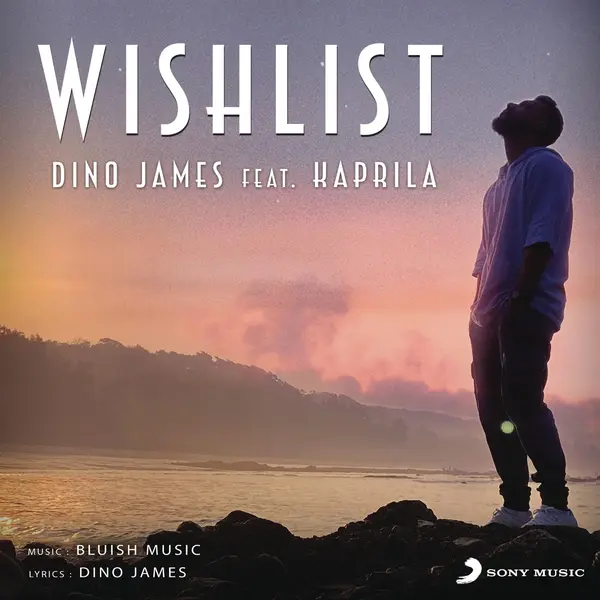 Wishlist (feat. Kaprila) by Dino James album artwork