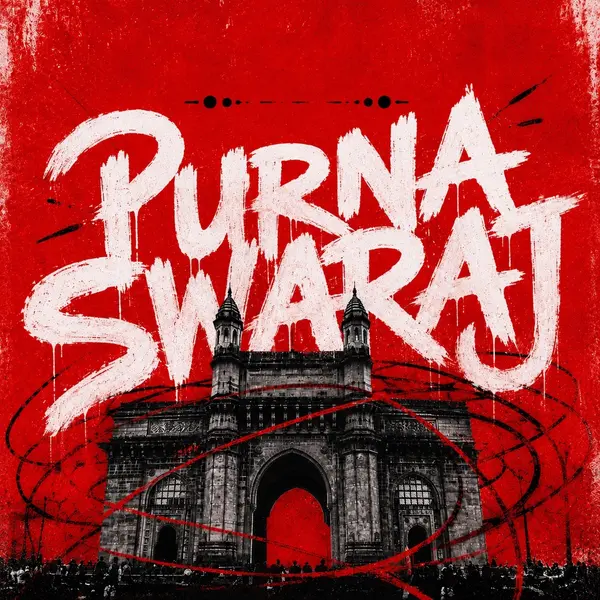Purna Swaraj by Dino James album artwork