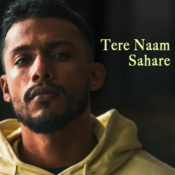 Tere Naam Sahare by Dino James album artwork