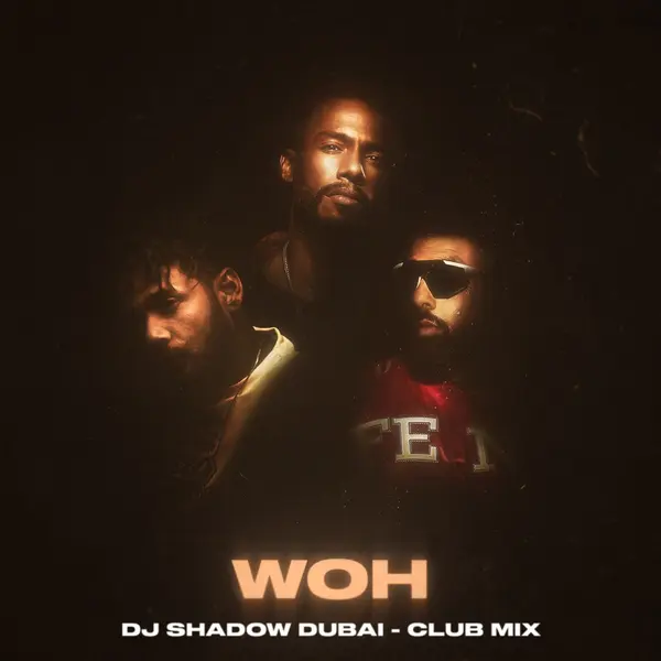 WOH (DJ Shadow Dubai Club Mix) by Dino James album artwork