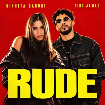 RUDE by Dino James album artwork