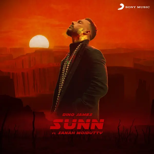 Sunn by Dino James album artwork