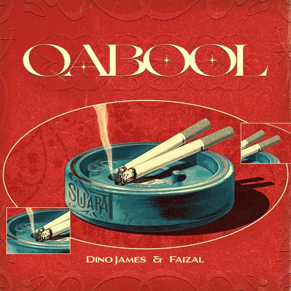 Qabool by Dino James album artwork