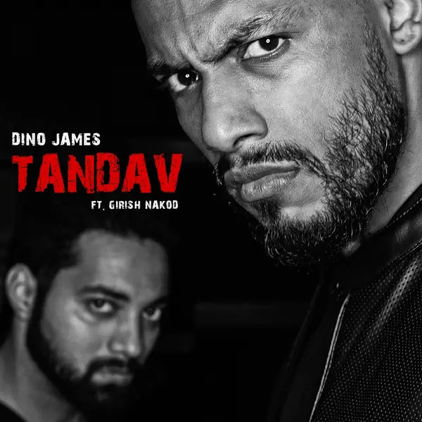 Tandav by Dino James album artwork