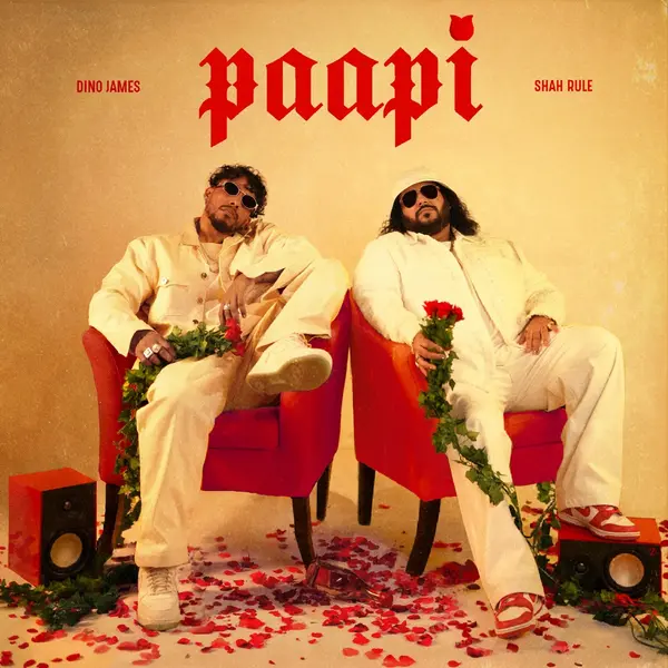 Paapi by Dino James album artwork