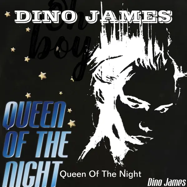 Queen of the Night by Dino James album artwork