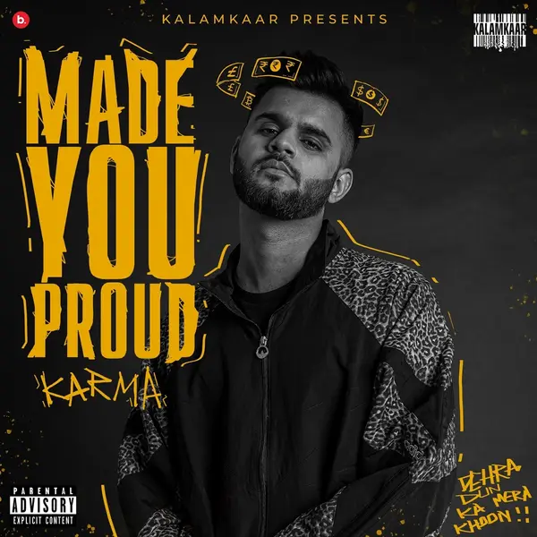 Made You Proud by Karma album artwork