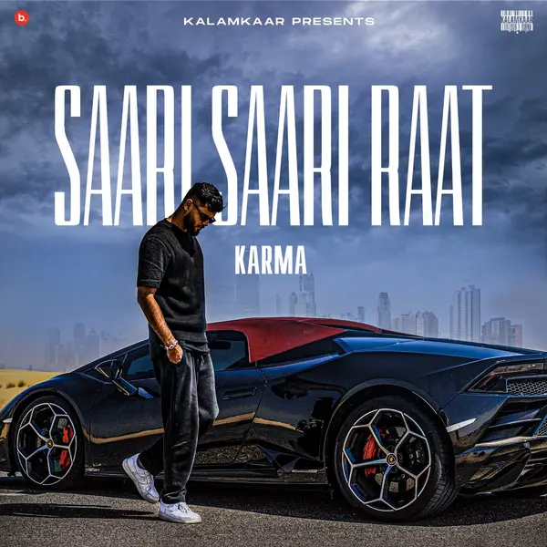 SAARI SAARI RAAT by Karma album artwork