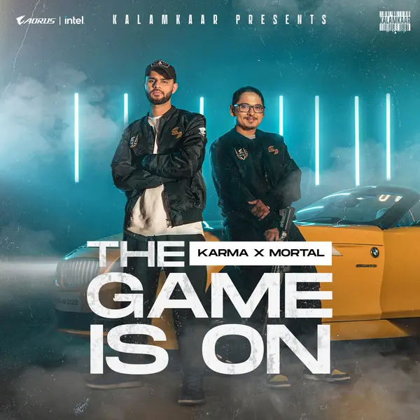 The Game Is On by Karma album artwork