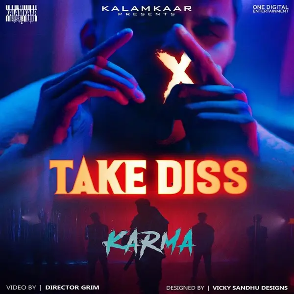 Take Diss by Karma album artwork