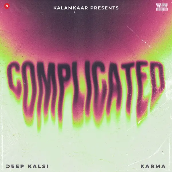 COMPLICATED by Karma album artwork