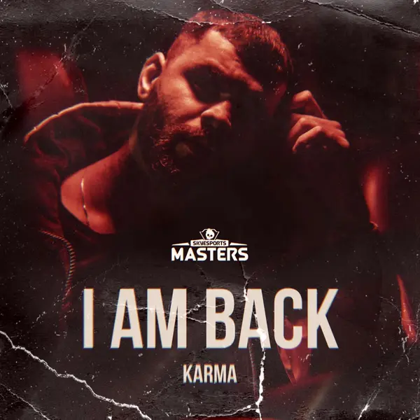 I AM BACK by Karma album artwork