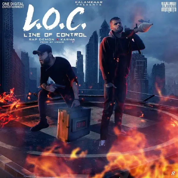 L.O.C. (Line Of Control) by Karma album artwork