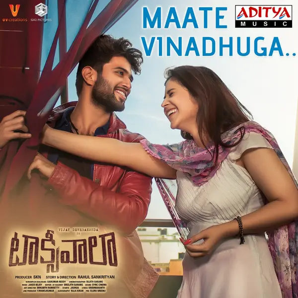 Maate Vinadhuga (From "Taxiwaala") by Sid Sriram album artwork