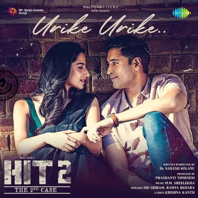 Urike Urike (From "Hit 2") by Sid Sriram album artwork