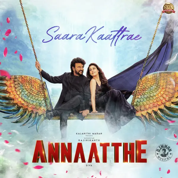 Saara Kaattrae (From "Annaatthe") by Sid Sriram album artwork