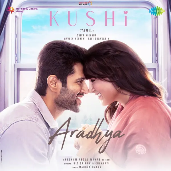 Aradhya (From "Kushi") by Sid Sriram album artwork