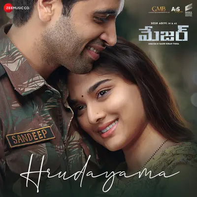 Hrudayama (From "Major - Telugu") by Sid Sriram album artwork