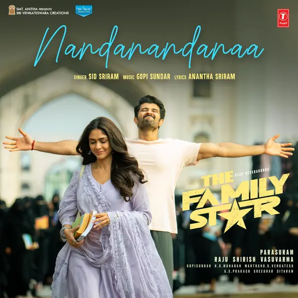 Nandanandanaa (From "the Family Star") by Sid Sriram album artwork