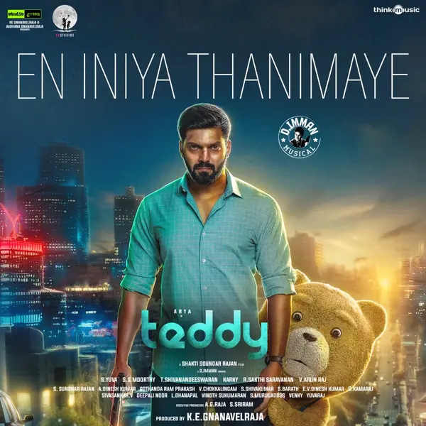 En Iniya Thanimaye (From "Teddy") by Sid Sriram album artwork