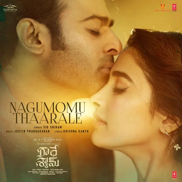 Nagumomu Thaarale (From "Radhe Shyam") by Sid Sriram album artwork