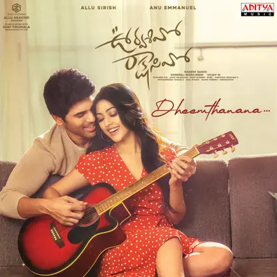 Dheemthanana (From "Urvasivo Rakshasivo") by Sid Sriram album artwork