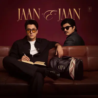 Jaan-E-Jaan (From "Between Distances") by Aditya Rikhari album artwork