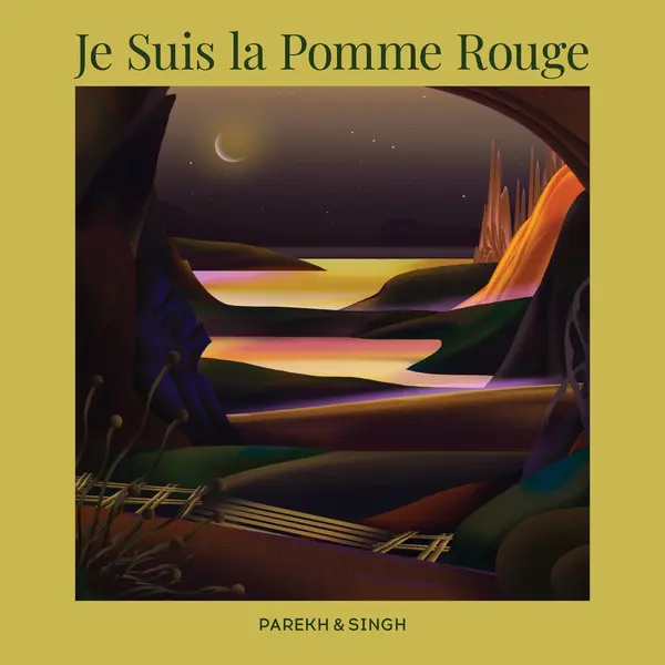 Je Suis La Pomme Rouge by Parekh & Singh album artwork
