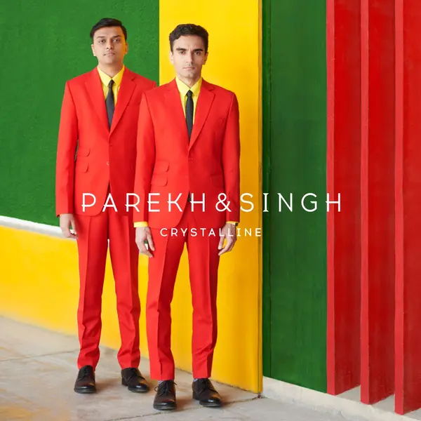 Crystalline by Parekh & Singh album artwork