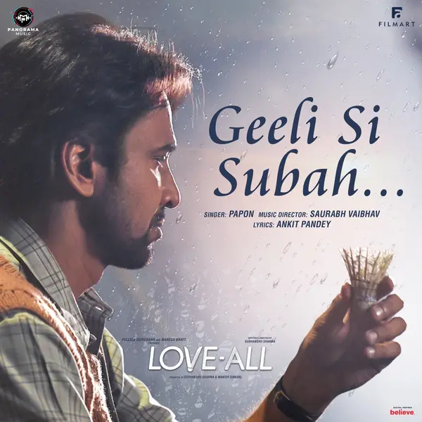 Geeli Si Subah (From "Love All") by Papon album artwork