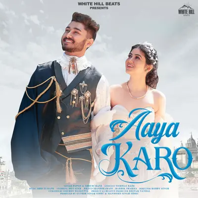 Aaya Karo by Papon album artwork