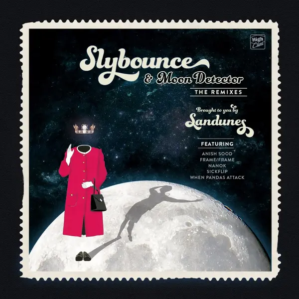 Slybounce & Moon Detector Remixes by Sandunes album artwork