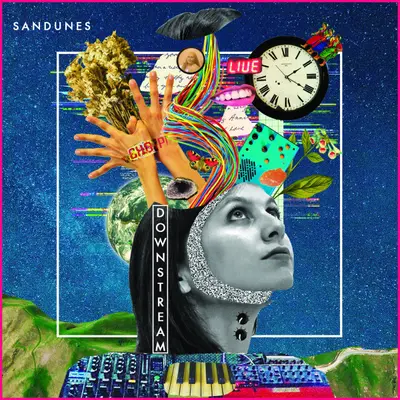 Downstream by Sandunes album artwork