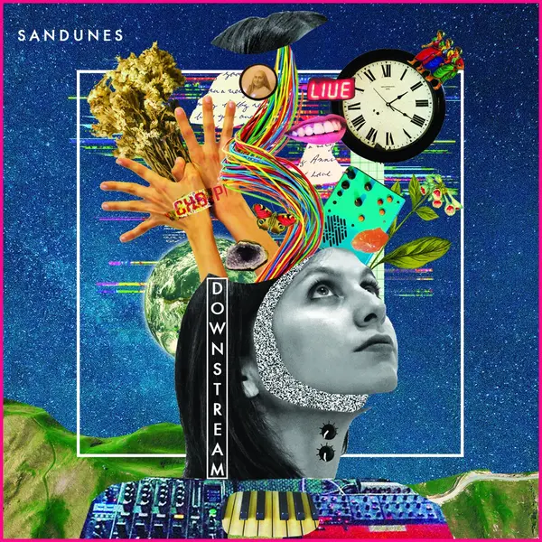 Downstream by Sandunes album artwork