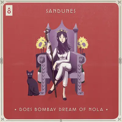 Does Bombay Dream of NOLA by Sandunes album artwork
