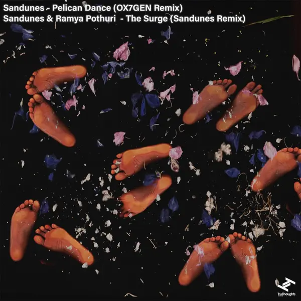 Pelican Dance (OX7GEN Remix) / The Surge (Sandunes Remix) by Sandunes album artwork